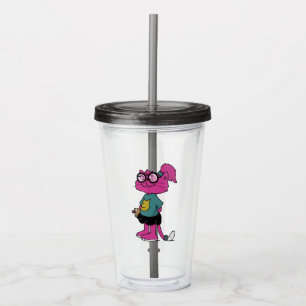 Copo De Acrílico Taça Mamamacanz