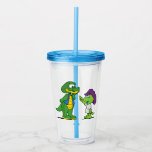 Copo De Acrílico Taça Mamamacanz