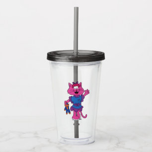 Copo De Acrílico Taça Mamamacanz