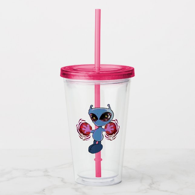 Copo De Acrílico Taça Qwiby (Frente)