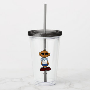 Copo De Acrílico Taça Short Sleevez