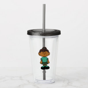 Copo De Acrílico Taça Short Sleevez