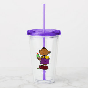 Copo De Acrílico Taça Short Sleevez
