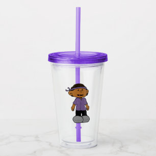 Copo De Acrílico Taça Short Sleevez