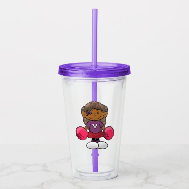 Copo De Acrílico Taça Short Sleevez (Frente)