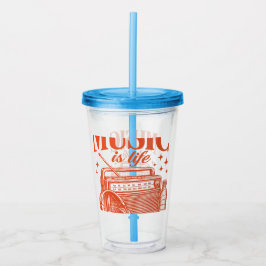 Copo De Acrílico taza