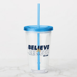 Copo De Acrílico Ted Lasso | Acredite em