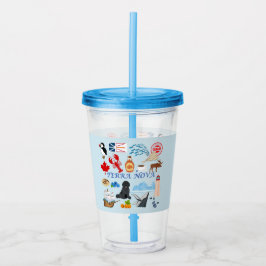 Copo De Acrílico Terra Nova Terra Nova