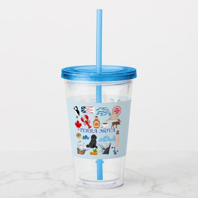 Copo De Acrílico Terra Nova Terra Nova (Frente)