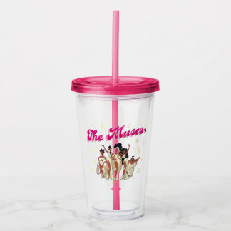 Copo De Acrílico The Muses Acrylic Tumbler