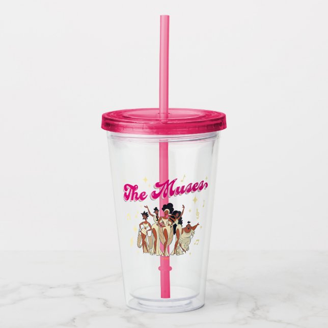 Copo De Acrílico The Muses Acrylic Tumbler (Frente)