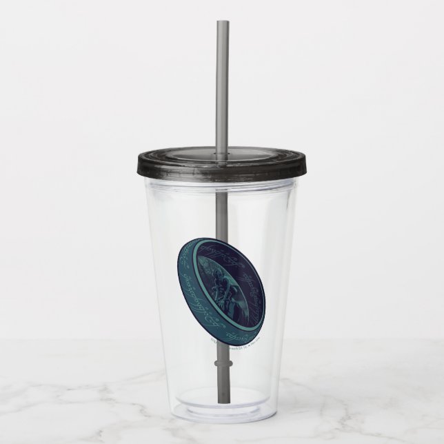 Copo De Acrílico THE ONE RING™ GOLLUM™ Graphic (Frente)