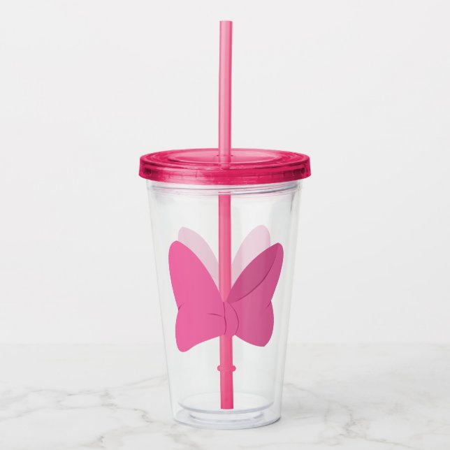 Copo De Acrílico Tie Acrylic Tumbler (Frente)