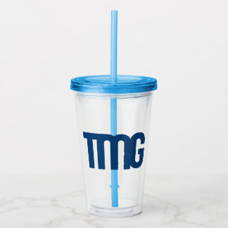 Copo De Acrílico TMG Tumbler