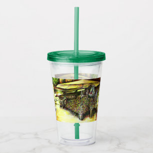 Copo De Acrílico Tomada de Posse de Optices