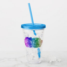 Copo De Acrílico Tooniverse Acrylic Tumbler 