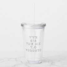 Toronto está em casa - Tumbler