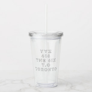 Copo De Acrílico Toronto está em casa - Tumbler