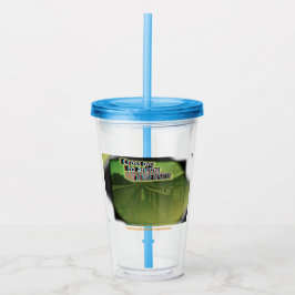 Copo De Acrílico Transferir para Outro Dimension 3D