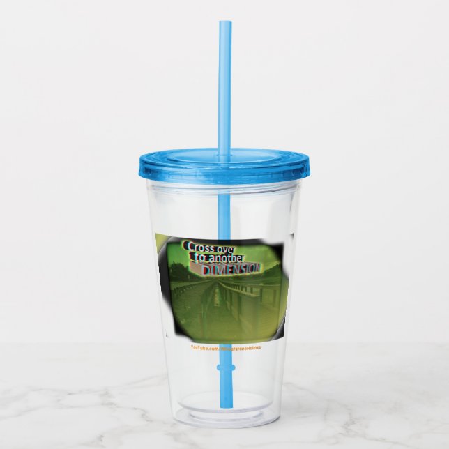 Copo De Acrílico Transferir para Outro Dimension 3D (Frente)
