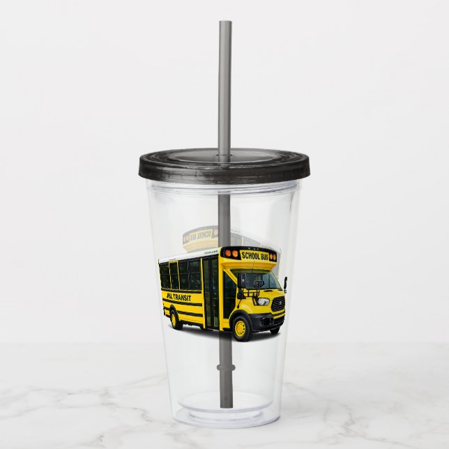 Copo De Acrílico Trânsito JML (Frente)