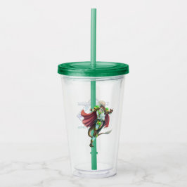 Copo De Acrílico TSDS: Justin Arisdale Cobrir Art Solo Earth