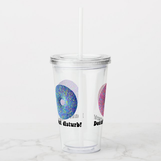 Copo De Acrílico Tumbler acrílico (Frente)