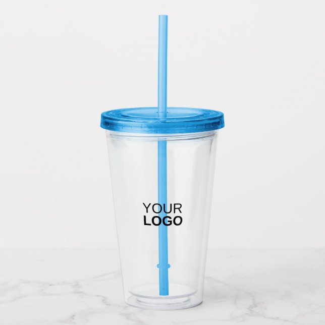 Copo De Acrílico Tumbler acrílico (Frente)