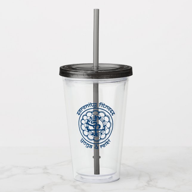Copo De Acrílico Tumbler acrílico (Frente)
