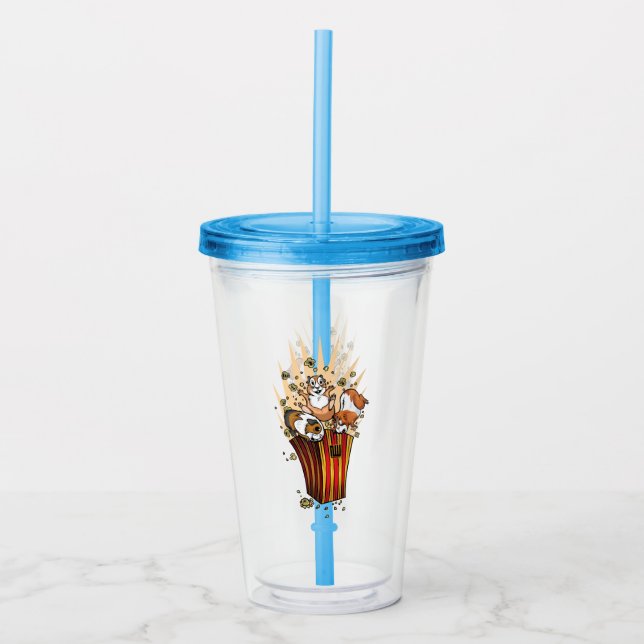 Copo De Acrílico Tumbler acrílico (Frente)