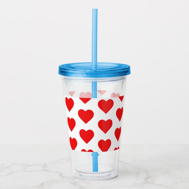 Copo De Acrílico Tumbler acrílico (Frente)