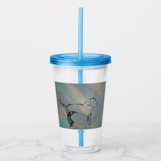 Copo De Acrílico Tumbler acrílico (Frente)
