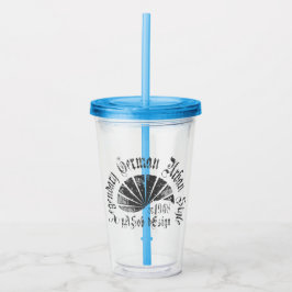 Copo De Acrílico Tumbler acrílico 16oz