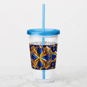 Copo De Acrílico Tumbler acrílico com Design de Suecia