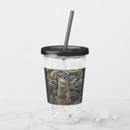 Copo De Acrílico "Tumbler acrílico da bebida de Mikey Funky"