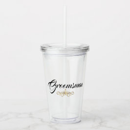 Copo De Acrílico TUMBLER ACRÍLICO DE CASAMENTO DO padrinho de casam