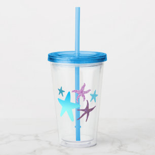 Copo De Acrílico Tumbler Acrílico de Peixe-Frio Vibrante