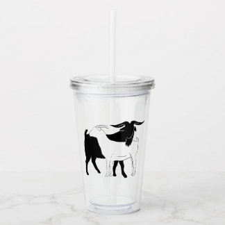 Copo De Acrílico Tumbler Acrílico Limpo de 16oz Personalizado