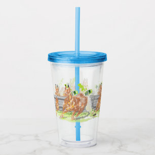 Copo De Acrílico Tumbler acrílico: Palomino