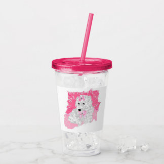 Copo De Acrílico Tumbler acrílico para uma menina