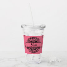TUMBLER ACRÍLICO PERSONALIZADO MÃE DA NOIVA