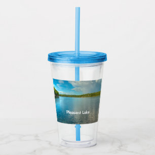 Copo De Acrílico Tumbler agradável do lago