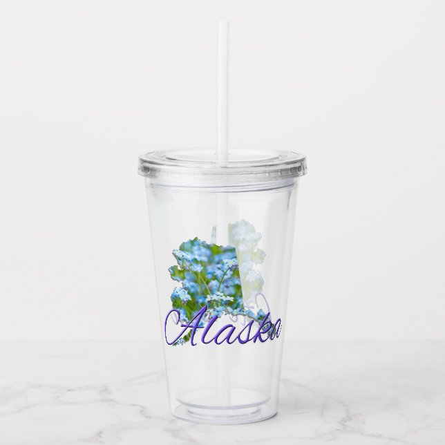 Copo De Acrílico Tumbler - ALASKA (Frente)