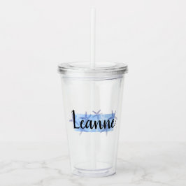 Copo De Acrílico tumbler conhecido personalizado
