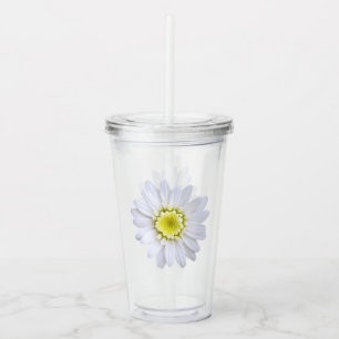 Copo De Acrílico Tumbler - Daisy