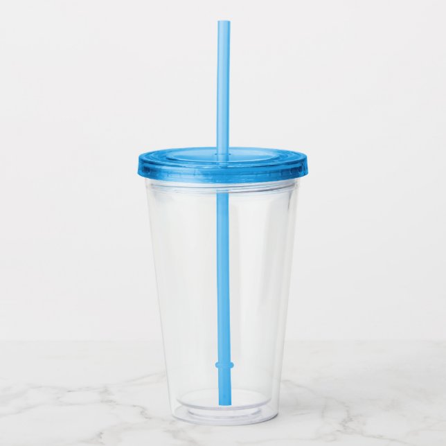 Copo De Acrílico Tumbler de Acrílico (Frente)