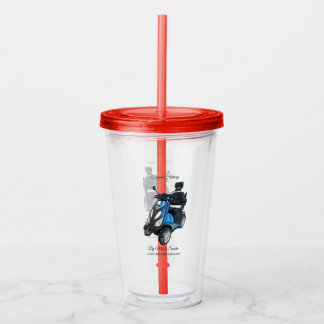 Copo De Acrílico Tumbler de Acrílico