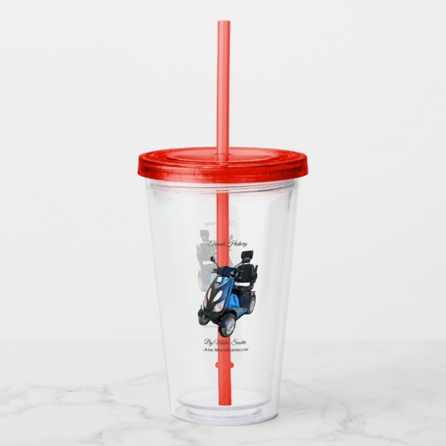 Copo De Acrílico Tumbler de Acrílico (Frente)
