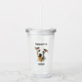Copo De Acrílico Tumbler de Acrílico com Foto Personalizada de Mãe
