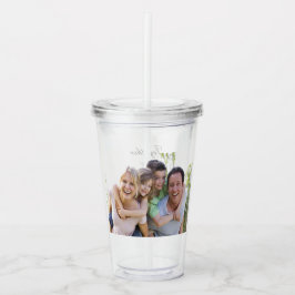 Copo De Acrílico Tumbler de acrílico de foto personalizado